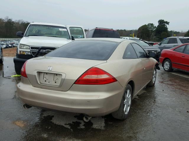 1HGCM826X3A017776 - 2003 HONDA ACCORD EX 金色 照片 4