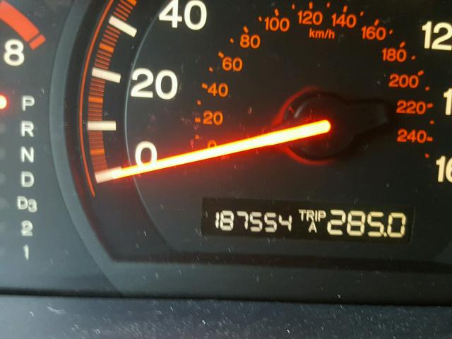 1HGCM826X3A017776 - 2003 HONDA ACCORD EX 金色 照片 8