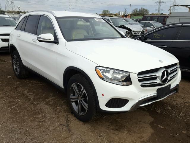 WDC0G4KB8GF013064 - 2016 MERCEDES-BENZ GLC 300 4M WHITE photo 1