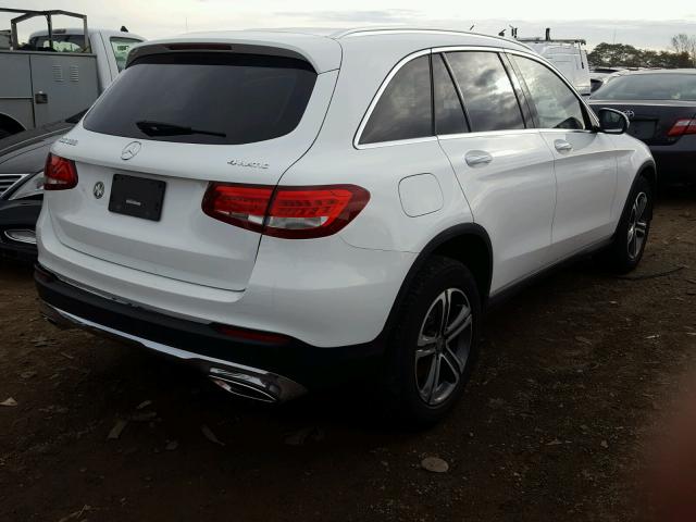 WDC0G4KB8GF013064 - 2016 MERCEDES-BENZ GLC 300 4M WHITE photo 4