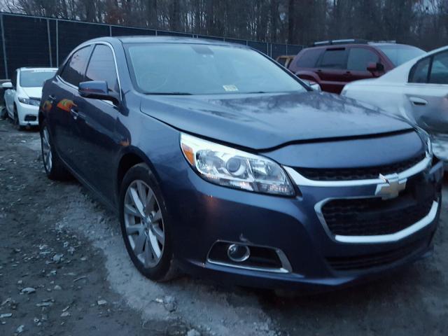 1G11E5SL7EF197675 - 2014 CHEVROLET MALIBU 2LT BLUE photo 1