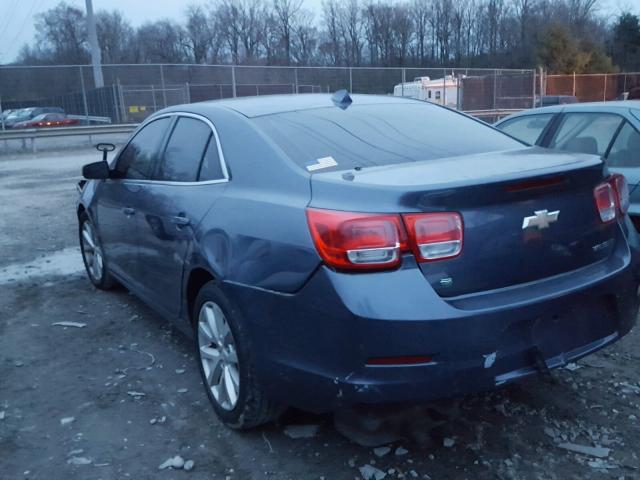 1G11E5SL7EF197675 - 2014 CHEVROLET MALIBU 2LT BLUE photo 3