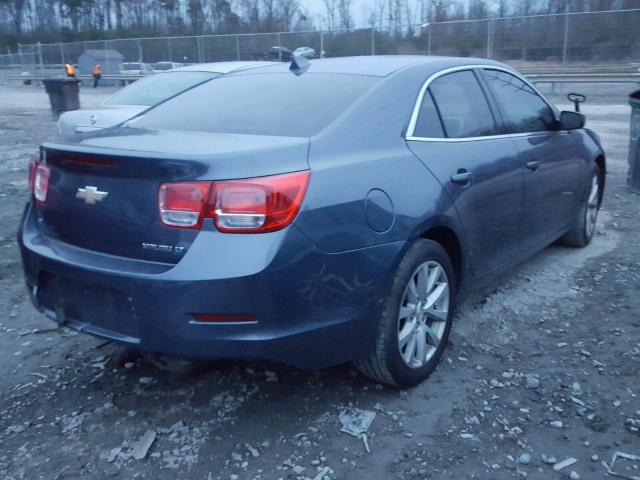 1G11E5SL7EF197675 - 2014 CHEVROLET MALIBU 2LT BLUE photo 4