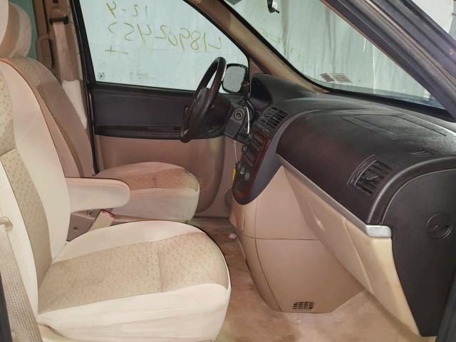 1GNDV23W48D161297 - 2008 CHEVROLET UPLANDER L BROWN photo 5