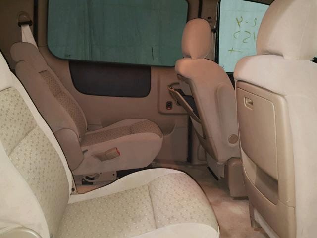 1GNDV23W48D161297 - 2008 CHEVROLET UPLANDER L BROWN photo 6