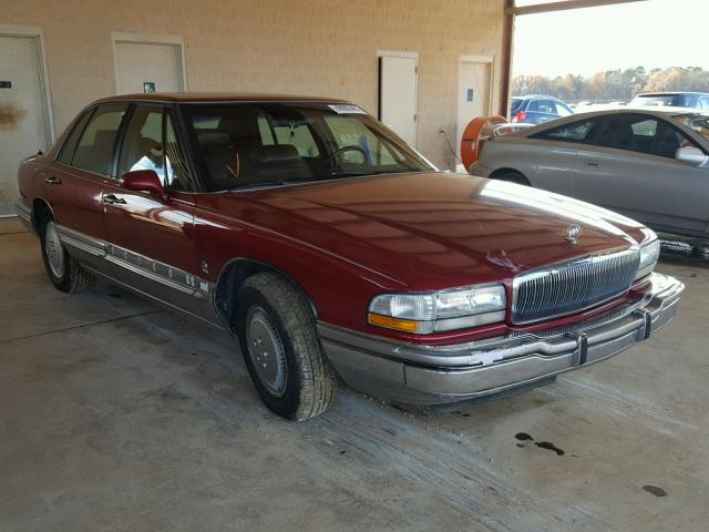 1G4CU5213TH636207 - 1996 BUICK PARK AVENU RED photo 1