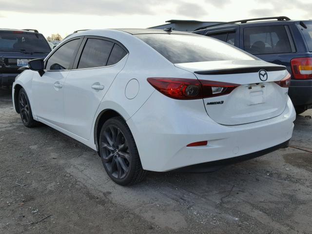 JM1BM1V75E1126798 - 2014 MAZDA 3 TOURING WHITE photo 3