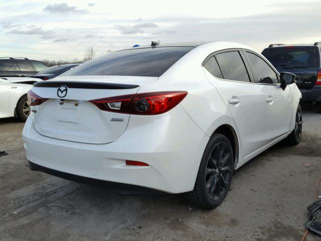 JM1BM1V75E1126798 - 2014 MAZDA 3 TOURING WHITE photo 4