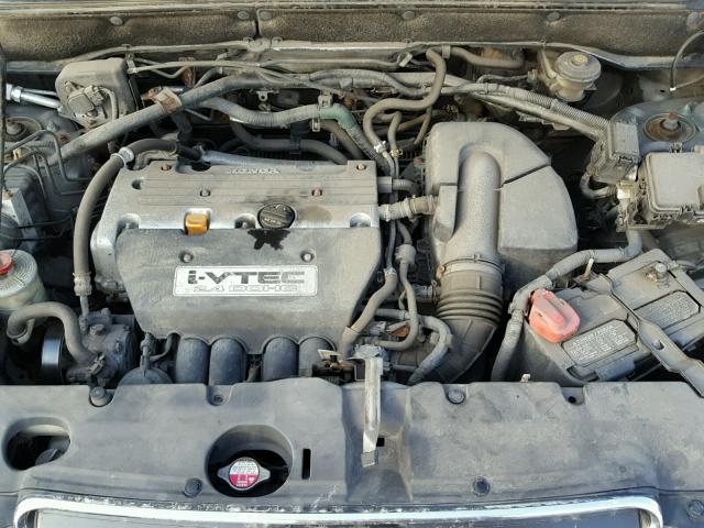 SHSRD78896U445435 - 2006 HONDA CR-V EX GRAY photo 7