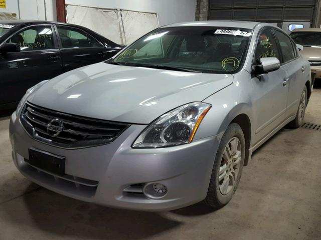 1N4AL2AP5CN407487 - 2012 NISSAN ALTIMA BAS SILVER photo 2