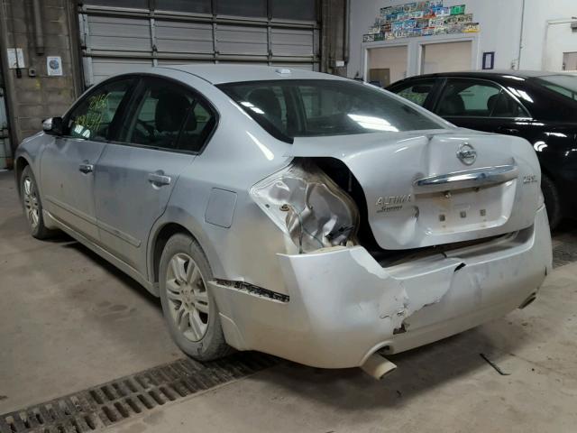 1N4AL2AP5CN407487 - 2012 NISSAN ALTIMA BAS SILVER photo 3