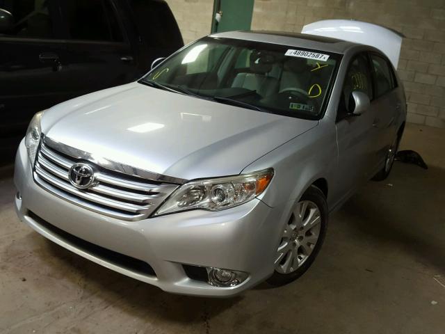 4T1BK3DB6BU428176 - 2011 TOYOTA AVALON BAS TAN photo 2