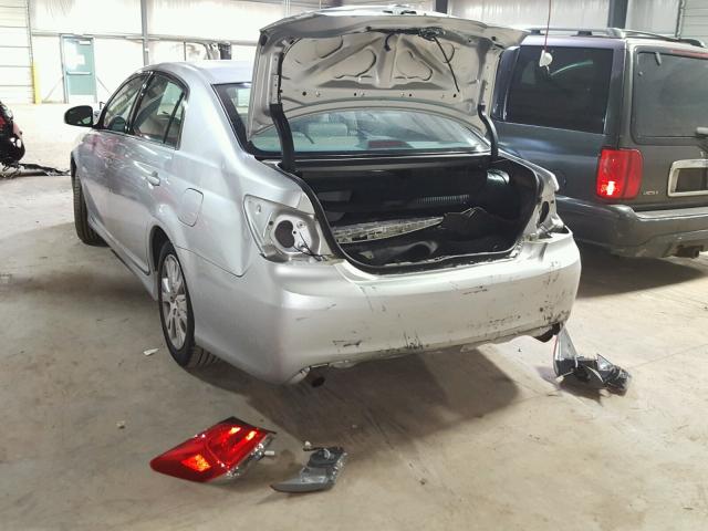 4T1BK3DB6BU428176 - 2011 TOYOTA AVALON BAS TAN photo 3