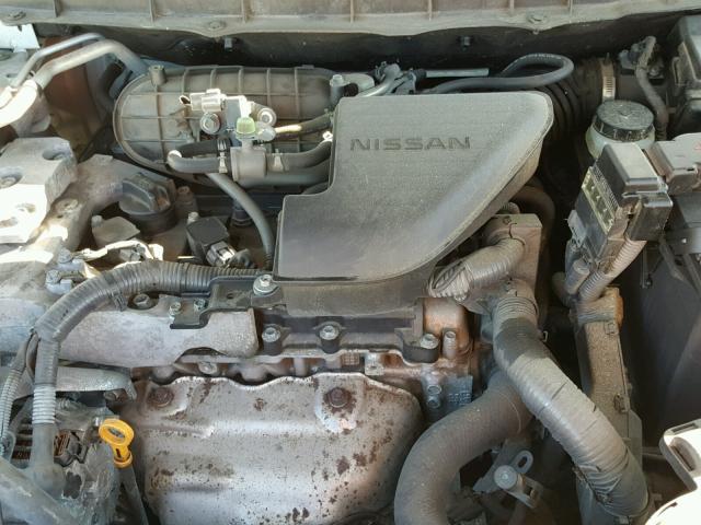 JN8AS58V68W411900 - 2008 NISSAN ROGUE S WHITE photo 7