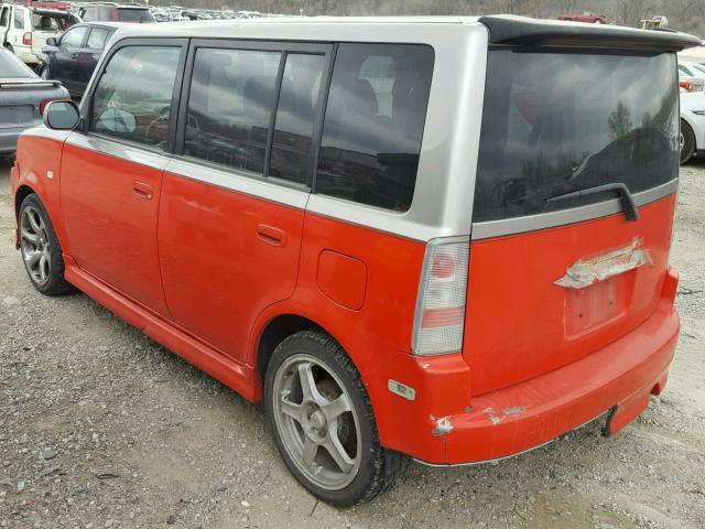 JTLKT324550173784 - 2005 TOYOTA SCION XB 双色 照片 3