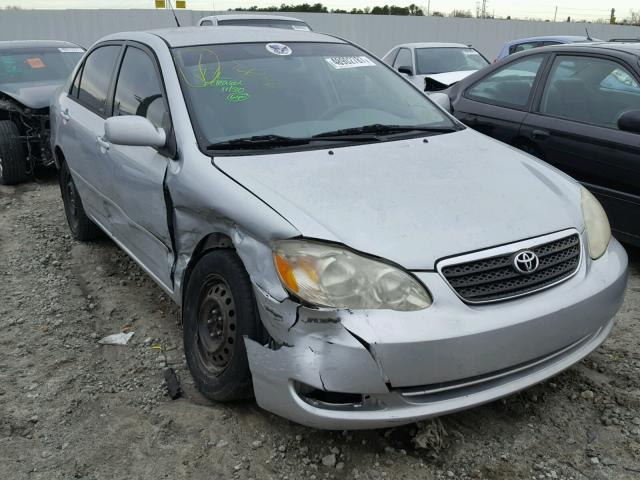 1NXBR32E67Z863523 - 2007 TOYOTA COROLLA CE SILVER photo 1