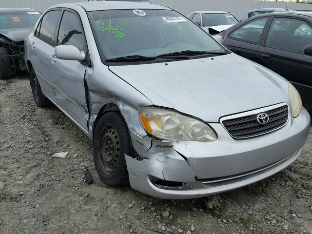 1NXBR32E67Z863523 - 2007 TOYOTA COROLLA CE SILVER photo 9