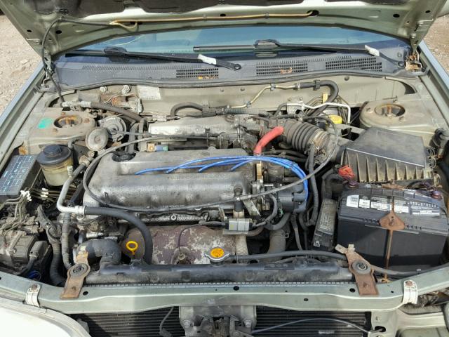 JNKCP11A81T405429 - 2001 INFINITI G20 GREEN photo 7