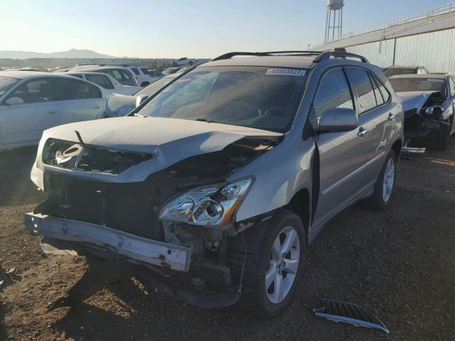 2T2HA31U36C089219 - 2006 LEXUS RX 330 SILVER photo 2