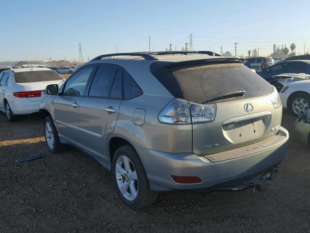 2T2HA31U36C089219 - 2006 LEXUS RX 330 SILVER photo 3