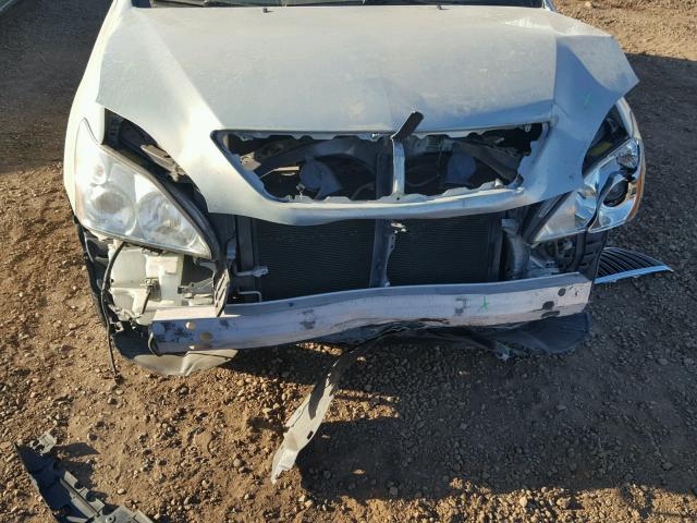 2T2HA31U36C089219 - 2006 LEXUS RX 330 SILVER photo 9