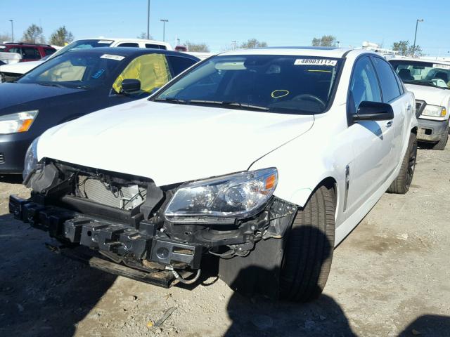 6G3F15RW7EL928375 - 2014 CHEVROLET SS WHITE photo 2