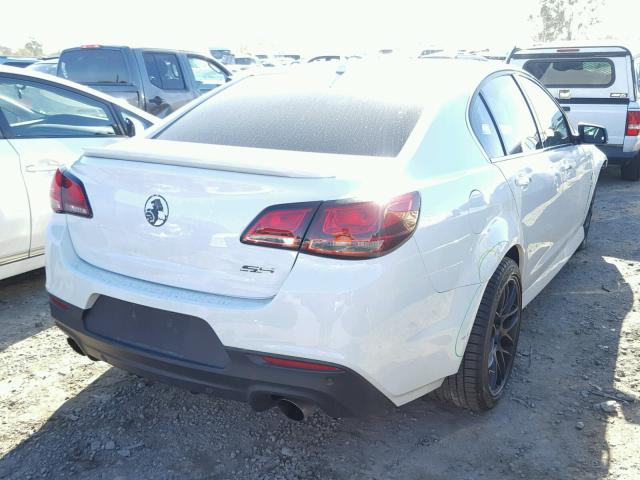 6G3F15RW7EL928375 - 2014 CHEVROLET SS WHITE photo 4