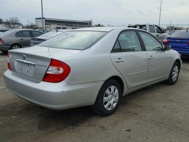 4T1BE32K33U135816 - 2003 TOYOTA CAMRY LE 红色 照片 4