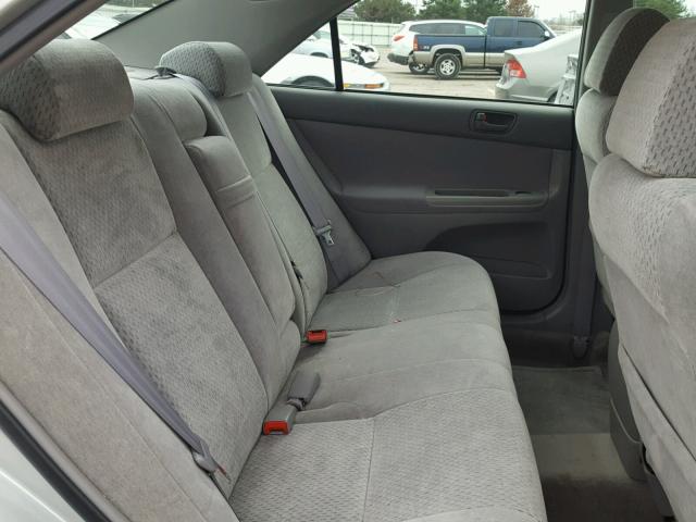 4T1BE32K33U135816 - 2003 TOYOTA CAMRY LE 红色 照片 6