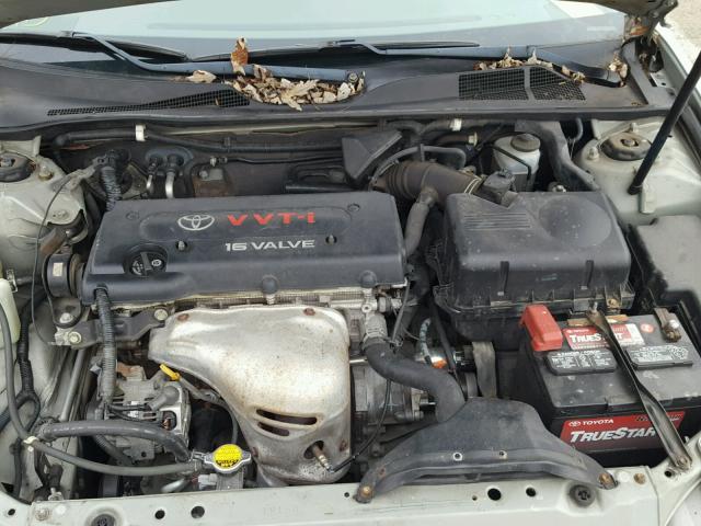 4T1BE32K33U135816 - 2003 TOYOTA CAMRY LE 红色 照片 7