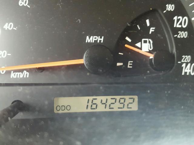 4T1BE32K33U135816 - 2003 TOYOTA CAMRY LE 红色 照片 8