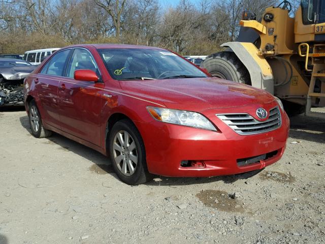 JTNBB46K673017327 - 2007 TOYOTA CAMRY NEW RED photo 1