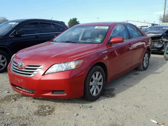 JTNBB46K673017327 - 2007 TOYOTA CAMRY NEW RED photo 2