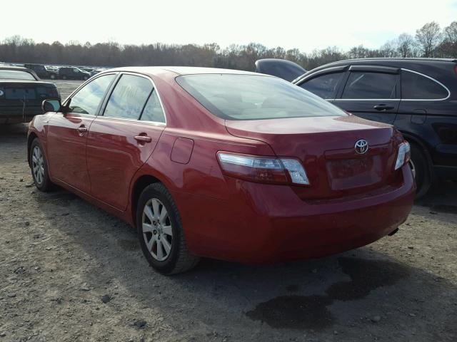 JTNBB46K673017327 - 2007 TOYOTA CAMRY NEW RED photo 3