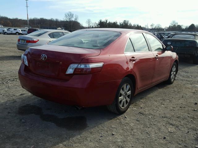 JTNBB46K673017327 - 2007 TOYOTA CAMRY NEW RED photo 4