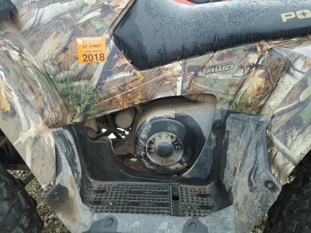 4XAMH50A9CA508148 - 2012 POLARIS SPORTSMAN TWO TONE photo 7