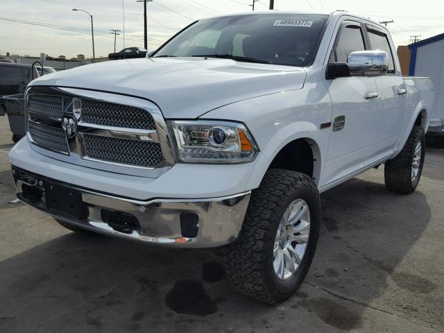 1C6RR7PM7GS167301 - 2016 RAM 1500 LONGH WHITE photo 2