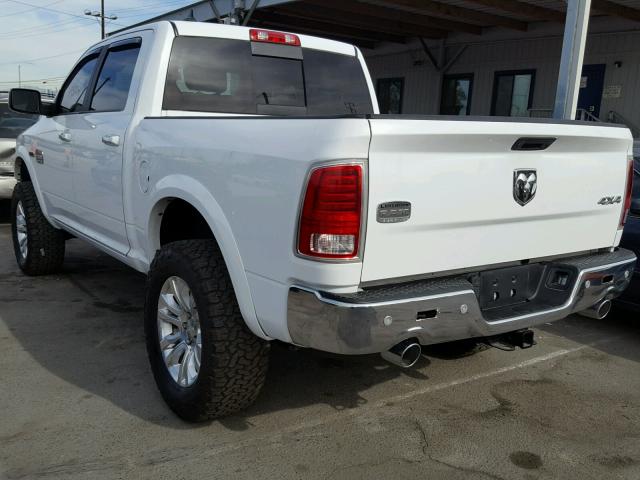 1C6RR7PM7GS167301 - 2016 RAM 1500 LONGH WHITE photo 3