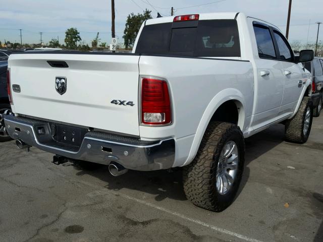 1C6RR7PM7GS167301 - 2016 RAM 1500 LONGH WHITE photo 4