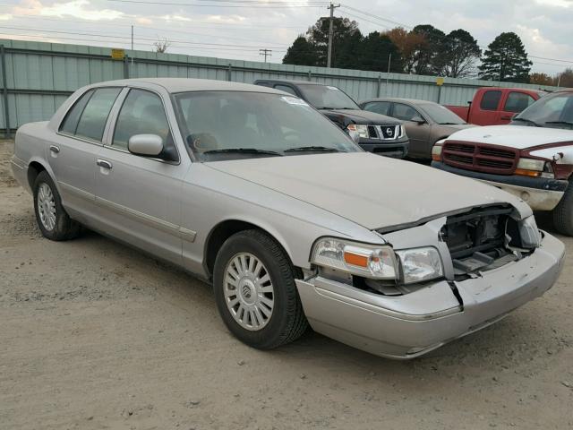 2MEFM75V67X633544 - 2007 MERCURY GRAND MARQ SILVER photo 1