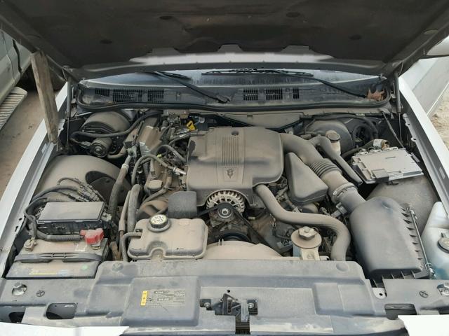 2MEFM75V67X633544 - 2007 MERCURY GRAND MARQ SILVER photo 7