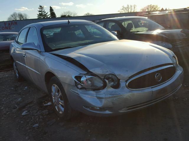 2G4WC532151258093 - 2005 BUICK LACROSSE C SILVER photo 1