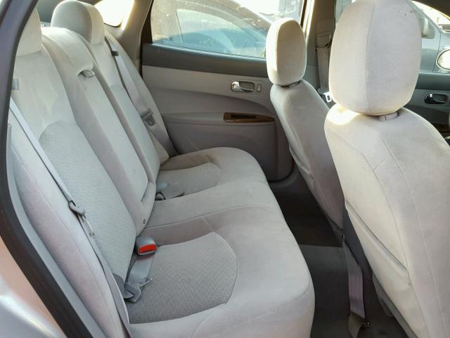 2G4WC532151258093 - 2005 BUICK LACROSSE C SILVER photo 6