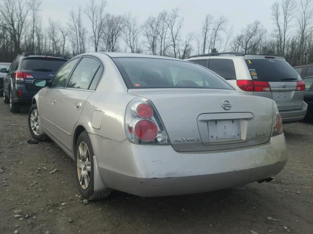 1N4AL11D55N914456 - 2005 NISSAN ALTIMA S SILVER photo 3