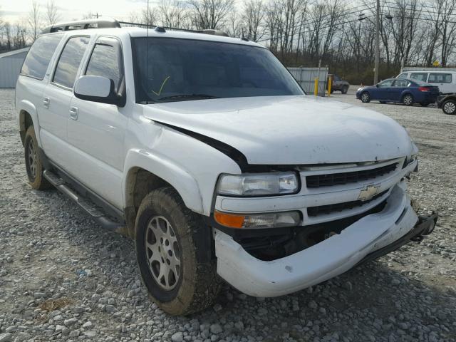 3GNFK16Z95G291804 - 2005 CHEVROLET SUBURBAN K WHITE photo 1