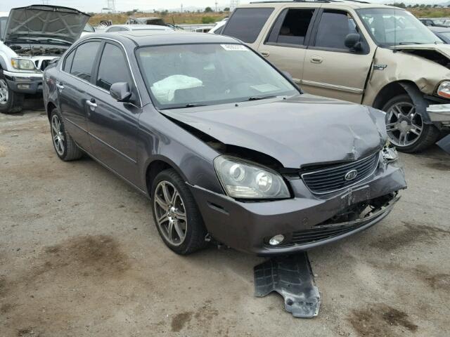 KNAGE124275089943 - 2007 KIA OPTIMA LX CHARCOAL photo 1