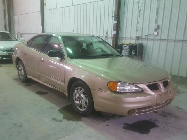 1G2NF52E84M673535 - 2004 PONTIAC GRAND AM S GOLD photo 1