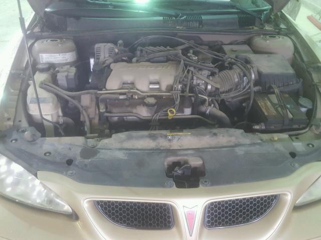 1G2NF52E84M673535 - 2004 PONTIAC GRAND AM S GOLD photo 7
