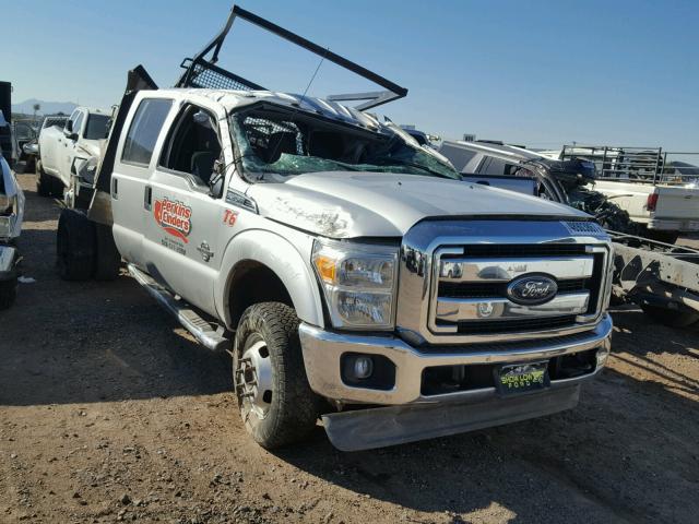 1FT8W3DT3CEA88914 - 2012 FORD F350 SUPER GRAY photo 1