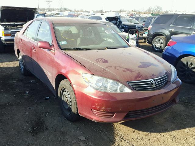 4T1BE30K25U072133 - 2005 TOYOTA CAMRY LE MAROON photo 1